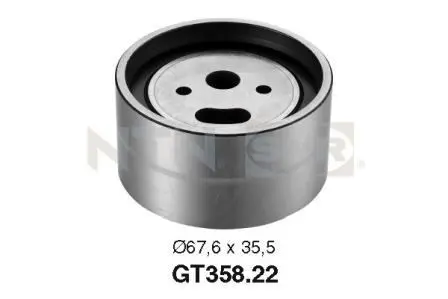 SNR GT35822 Ролик приводного ремня