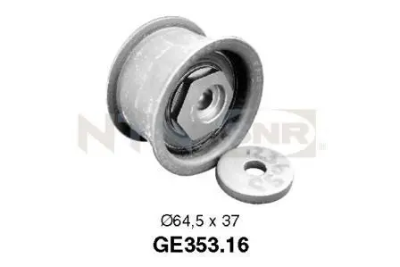 GE353.16 Ролик приводного ремня