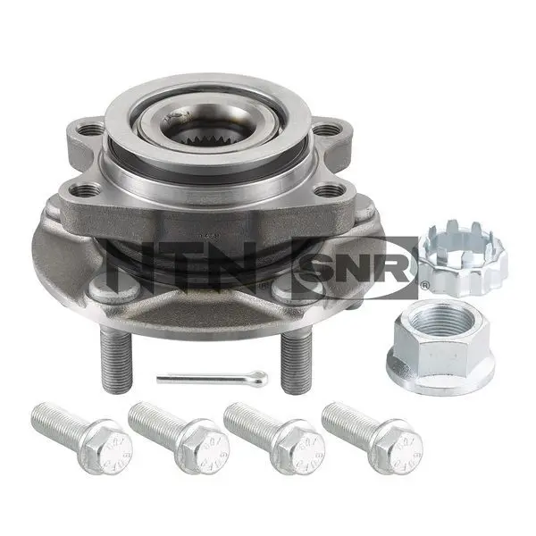 SNR R168131 Ступица колеса передн NISSAN: