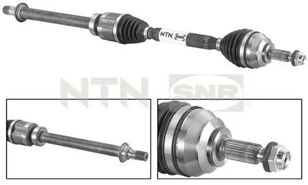 SNR DK55064 Вал