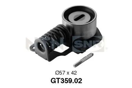 GT359.02 Ролик натяжной ремня ГРМ