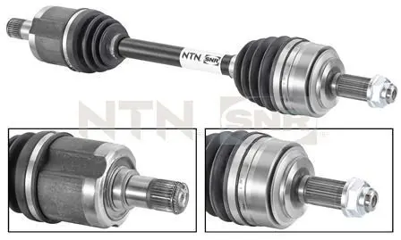 SNR DK74006 Приводной вал