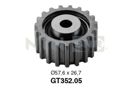 GT352.05 Ролик приводного ремня