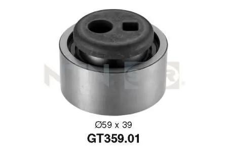SNR GT35901 ролик ремня ГРМ