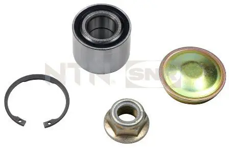 SNR R15563 Подшипник ступицы задней R19