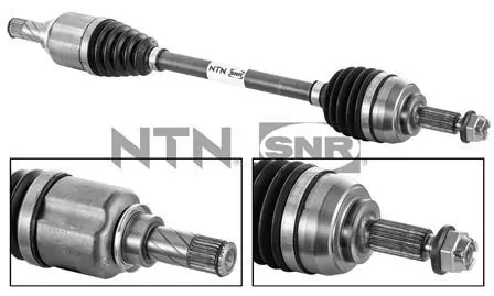 SNR DK55092 Вал