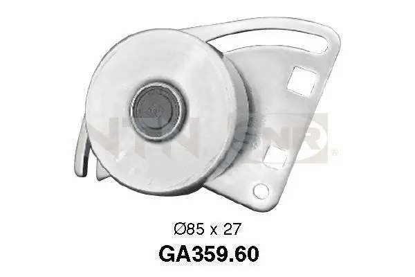 SNR GA35960 Ролик нат.ГРМ (внутри INA)