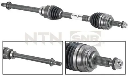 SNR DK55021 Вал
