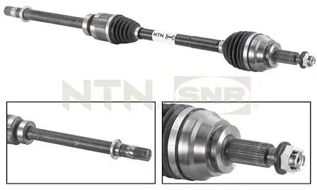 SNR DK55029 Вал