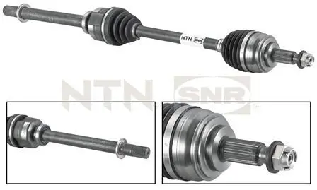 SNR DK55043 Вал