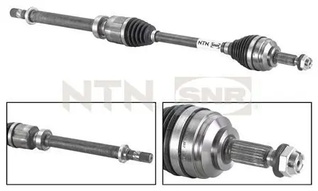 SNR DK55051 Вал