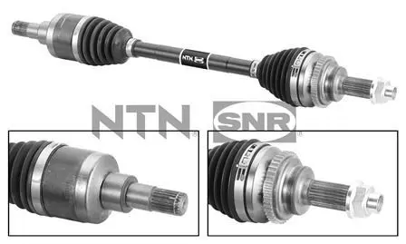 SNR DK77026 Приводной вал