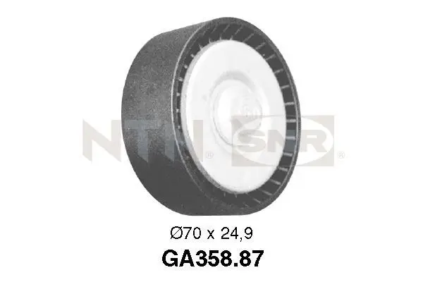 SNR GA35887 Ролик ген. Ducato 94->