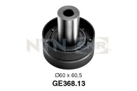 SNR GE36813 Ролик приводного ремня
