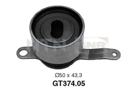 SNR gt37405 РОЛИК НАТЯЖНОЙ HON CIVIC