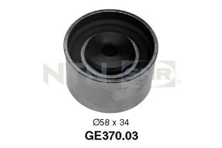 SNR GE37003 РОЛИК ОБВОДНОЙ MAZ 626 2.0D
