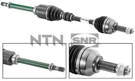 SNR DK68008 Вал