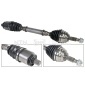 DK55086 Полуось RENAULT:CLIO III 05-14