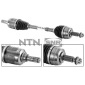 DK55037 Полуось DACIA: DUSTER 19-