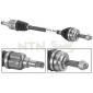 DK66001 Полуось приводная