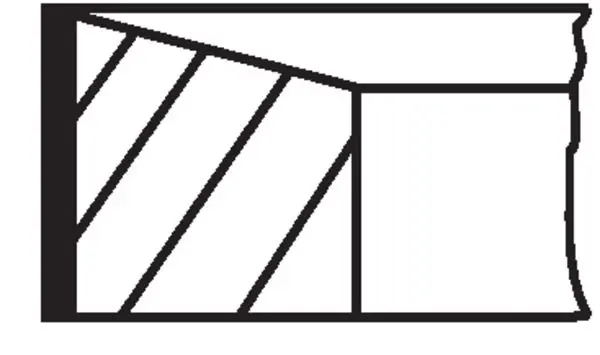 MAHLE 021RS001130N0 Кольца поршневые Renault