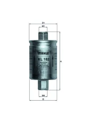 MAHLE KL182 Фильтр