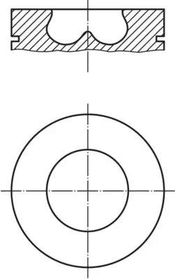 013 PI 00107 002 Поршень