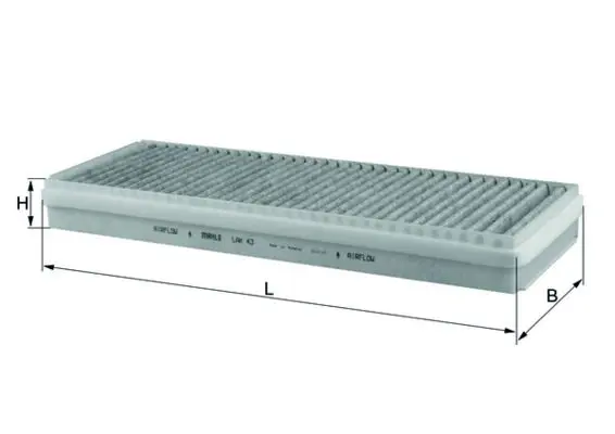 MAHLE LAK43 Фильтр