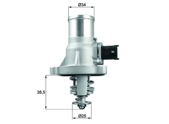 MAHLE TM41105 Термостат MAHLE Opel
