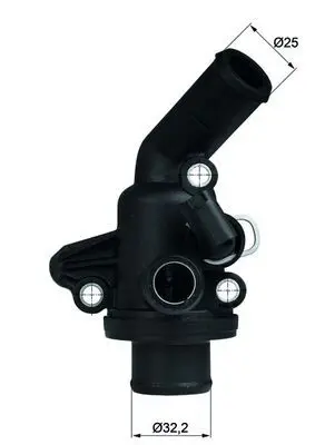 MAHLE TI1187 Термостат