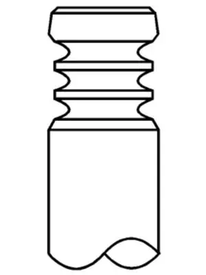 MAHLE 029VA30915000 Клапан выпускной