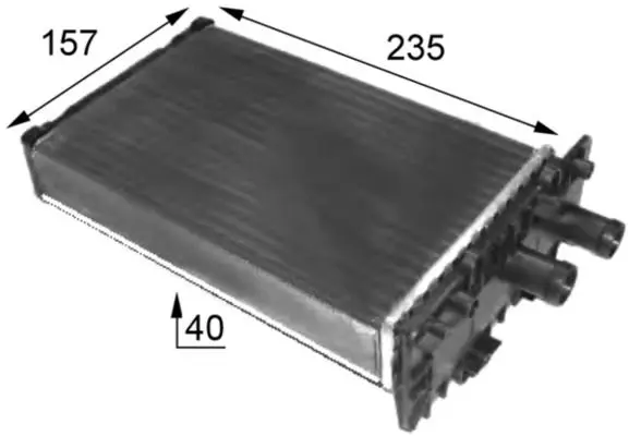 AH 48 000S Теплообменник салона
