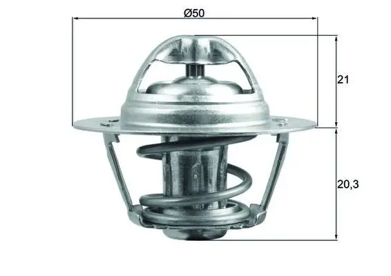 MAHLE TX19675D Термостат RENAULT CLIO III