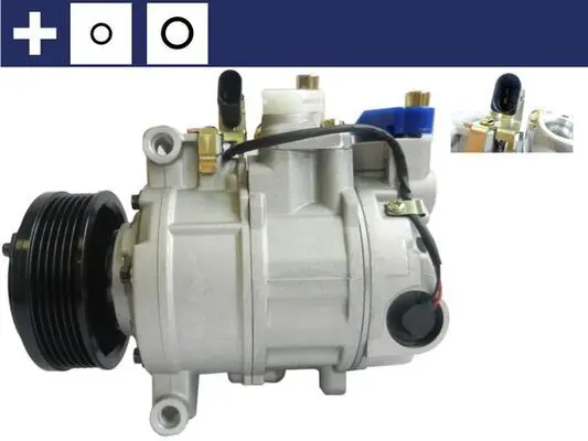 MAHLE ACP182000S Компрессор кондиционера AUDI: