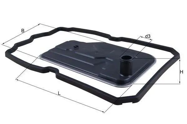 MAHLE HX124D Фильтр АКПП MERCEDES-BENZ: