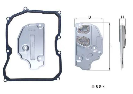 HX 150KIT Фильтр АКПП Audi A3,Skoda