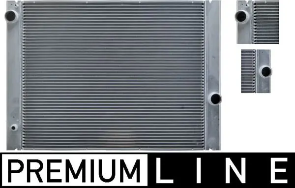 MAHLE CR511000P Mahle Радиатор охлаждающей