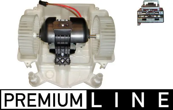MAHLE AB139000P Мотор печки отопителя салона