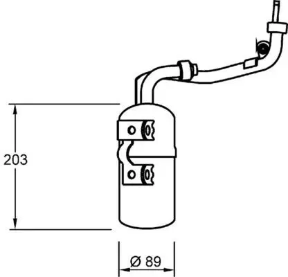 AD 277 000S Осушитель кондиционера