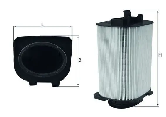MAHLE LX3775 Фильтр воздушный