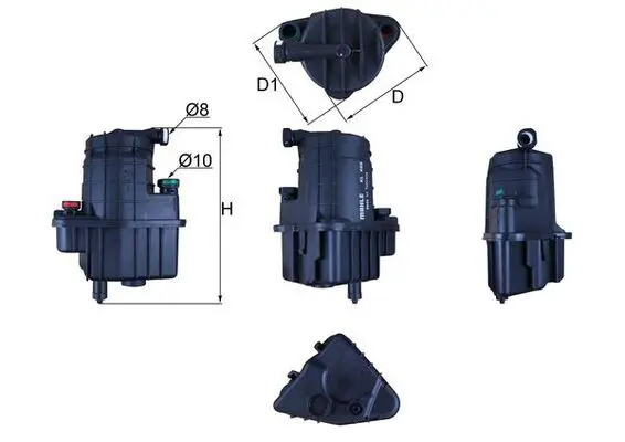 MAHLE KL469 Фильтр топливный KL469