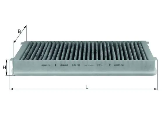 MAHLE LAK59 Фильтр