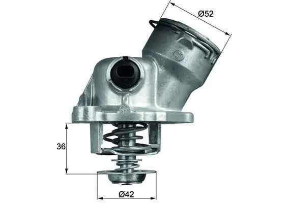 TM 29 100D Термостат MERCEDES (C207,