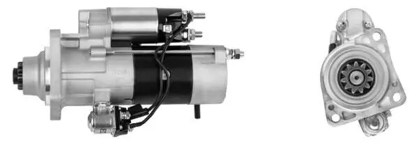 MAHLE MS775 Стартер RENAULT (24В,5.5кВт,11