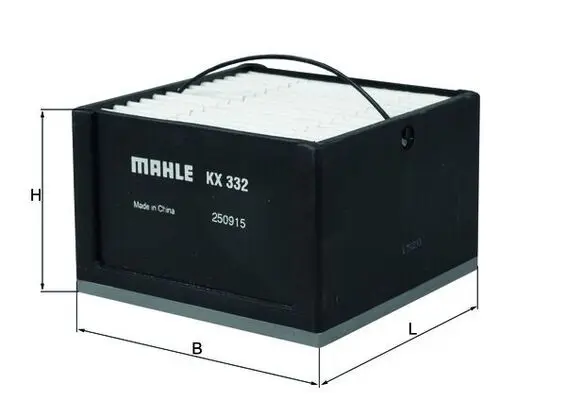 MAHLE KX332 Фильтр топливный MAN