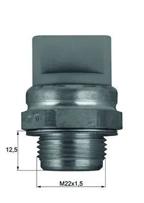 MAHLE TSW11 Переключатель