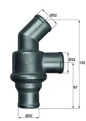 MAHLE TH1680 Термостат