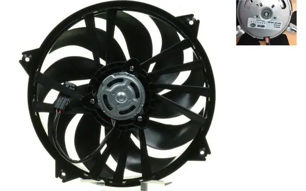MAHLE CFF270000S Вентилятор радиатора