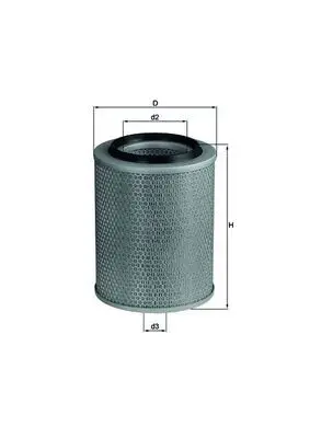 MAHLE LX92 Фильтр