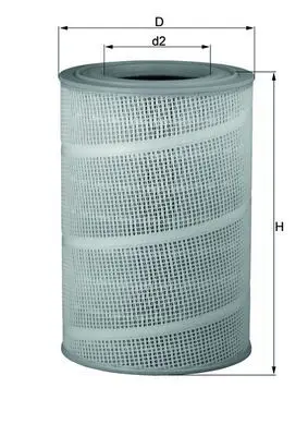 MAHLE LX714 Фильтр